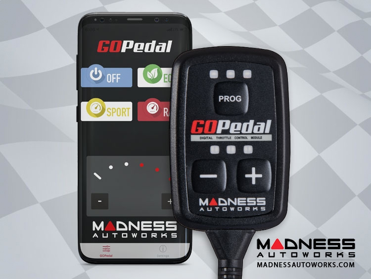 MINI Cooper Throttle Response Controller - MADNESS - GOPedal - Bluetooth - F55